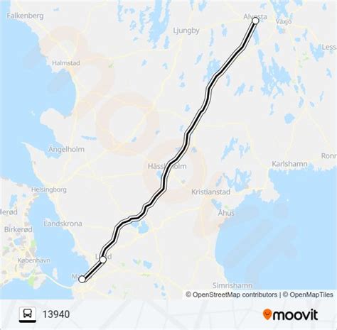 malmö till alvesta|Malmö nach Alvesta per Zug, Nachtzug oder Auto